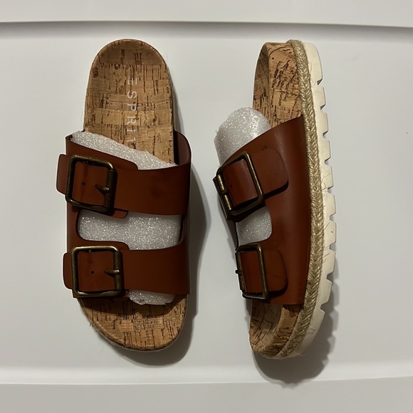 Sprit Sandals Cognac Brielle Size 7 Medium Women - Picture 3 of 7